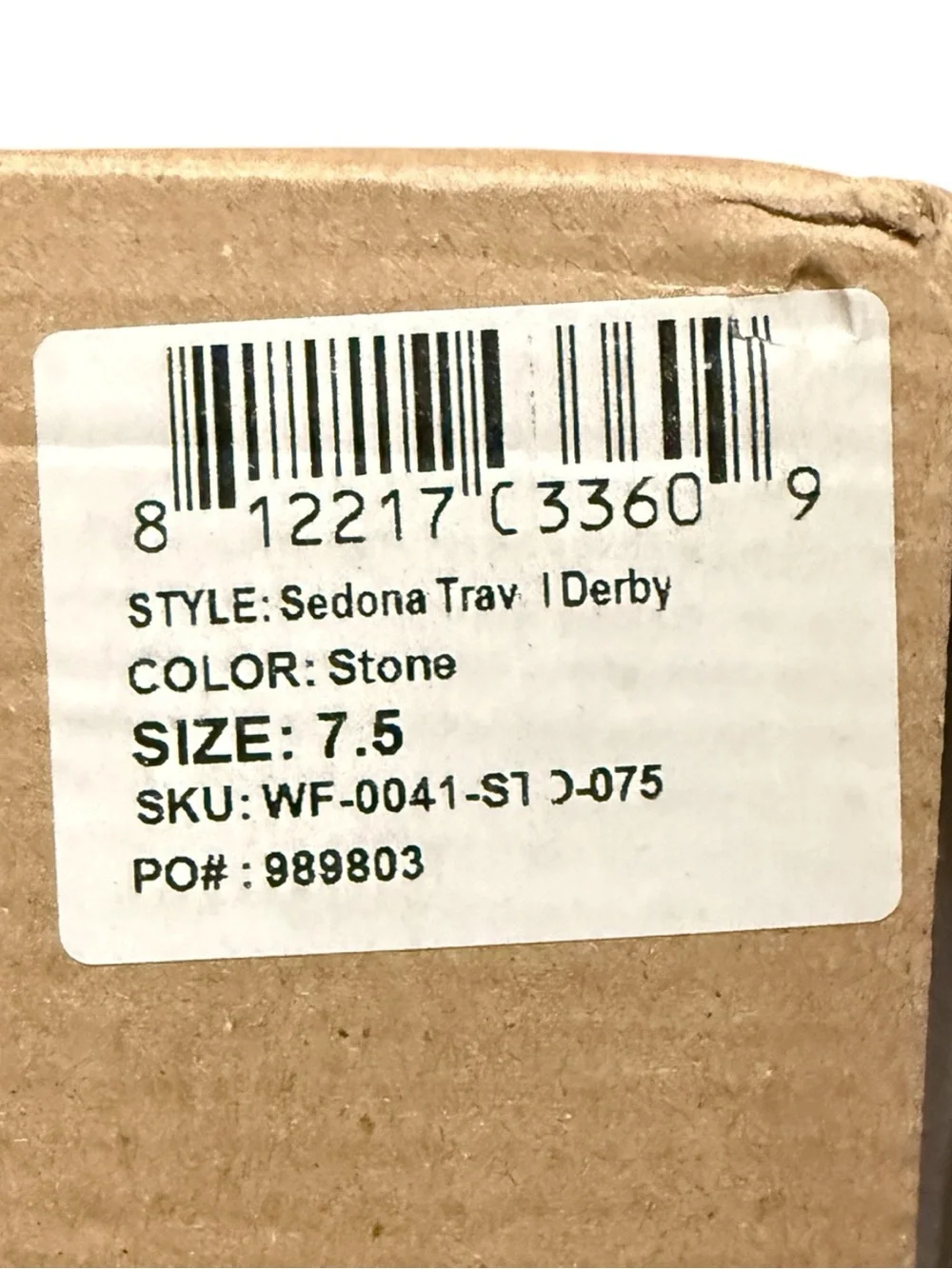 Nisolo Sedona Travel Derby Shoes | Women’s Size 7.5 | Stone | New in Box